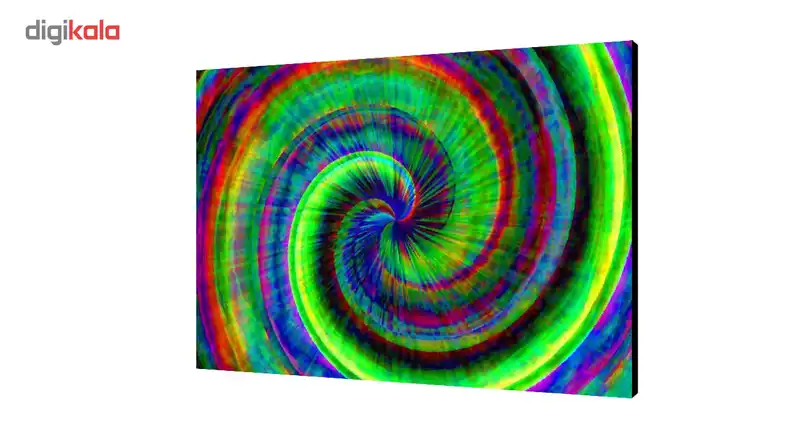 تابلو شاسی عرش مدل AS212 طرح بلک لایت سایز 20x30 سانتی متر