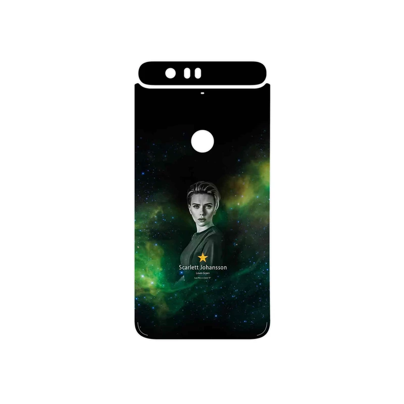 برچسب پوششی ماهوت مدل Scarlett Johansson مناسب برای گوشی موبایل گوگل Nexus 6P
