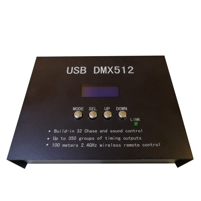 کنترلر نور لوکس مدل دی ام ایکس 512