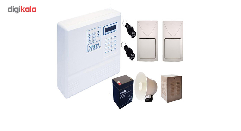 سیستم دزدگیر تلفنی سیماران مدل dt2S