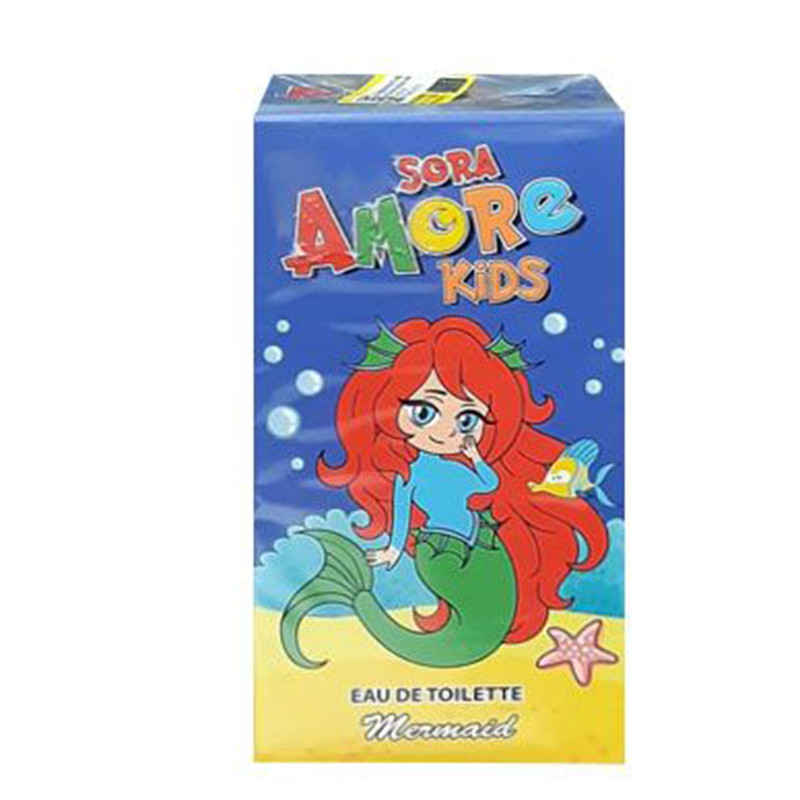 ادو تویلت کودک سورا آمور مدل Mermaid حجم 50 میلی لیتر