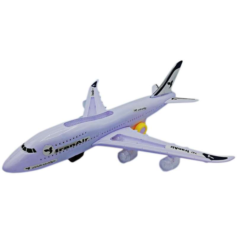 هواپیما مدل IRAN AIR 747