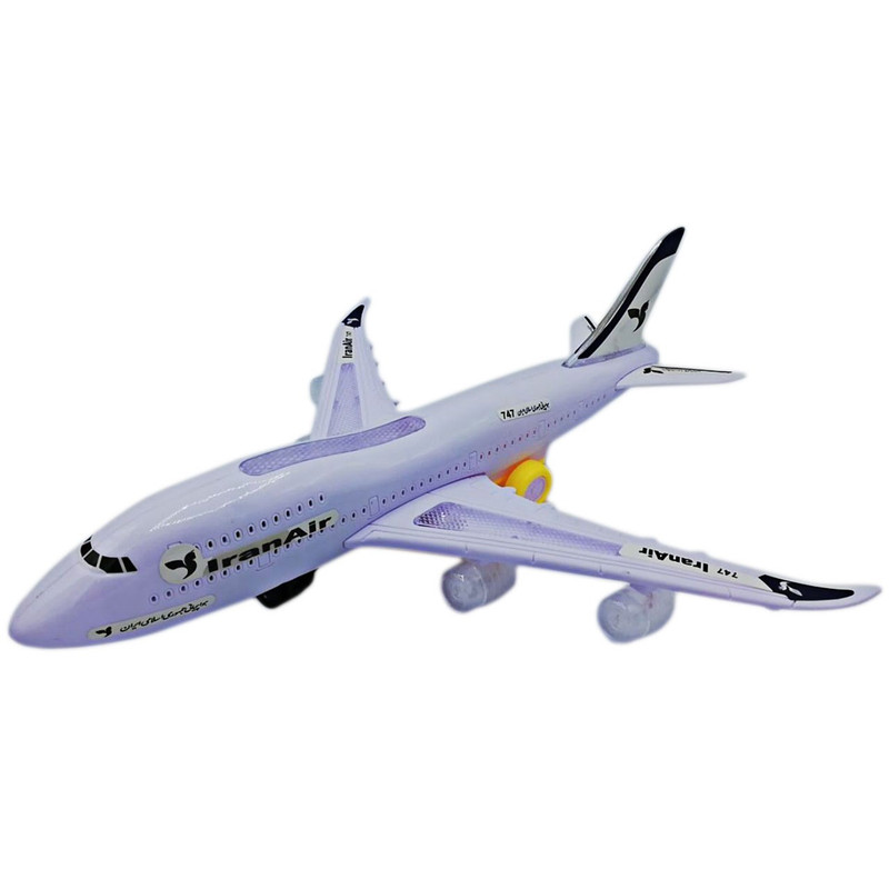 هواپیما مدل IRAN AIR 747