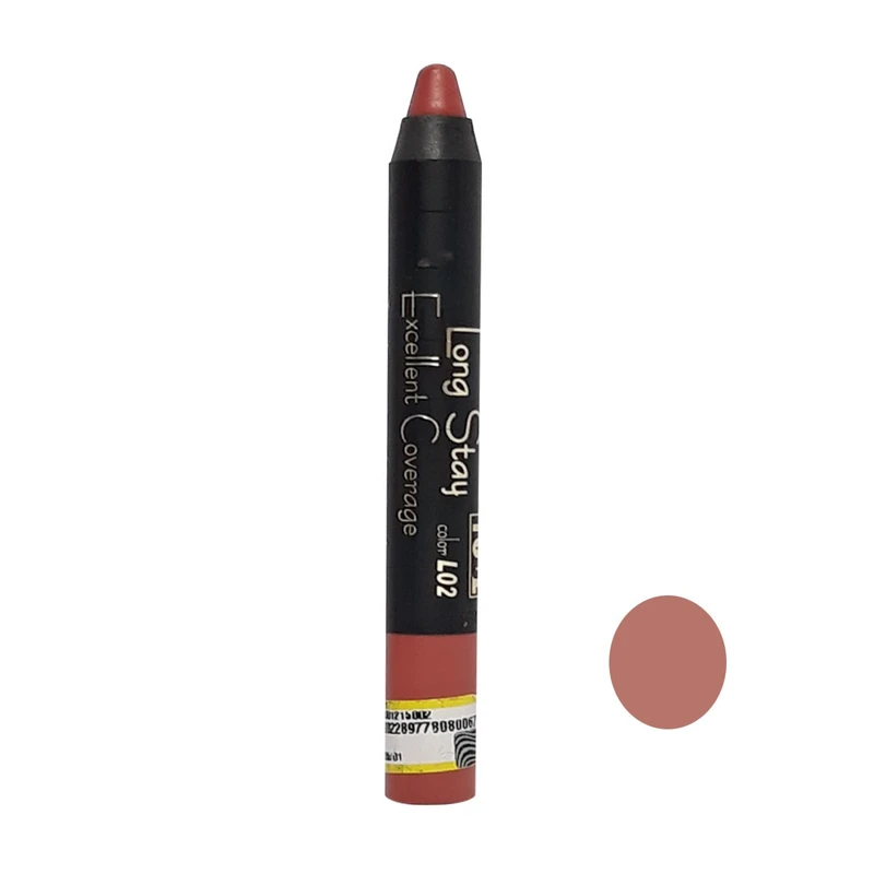 رژ لب مدادی یوبه شماره l02