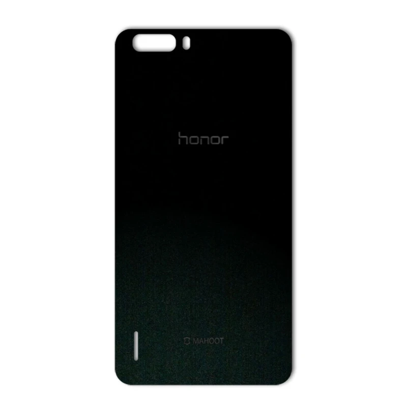 برچسب پوششی ماهوت مدل Black-suede Special مناسب برای گوشی Huawei Honor 6 Plus
