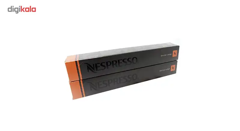 کپسول قهوه نسپرسو مدل Envivo Lungo بسته 2 عددی