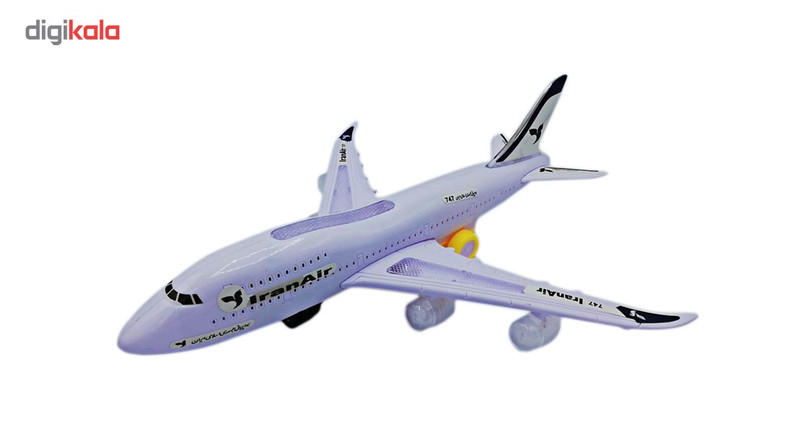 هواپیما مدل IRAN AIR 747