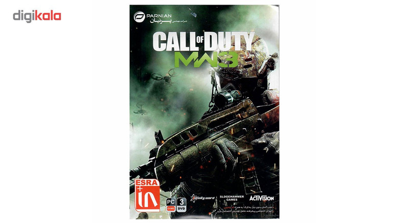 بازی Call Of Duty MW3 مخصوص PC