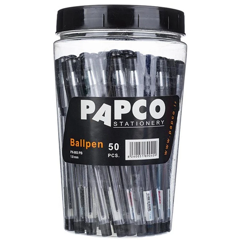 خودکار پاپکو مدل PX-003 بسته 50 عددی