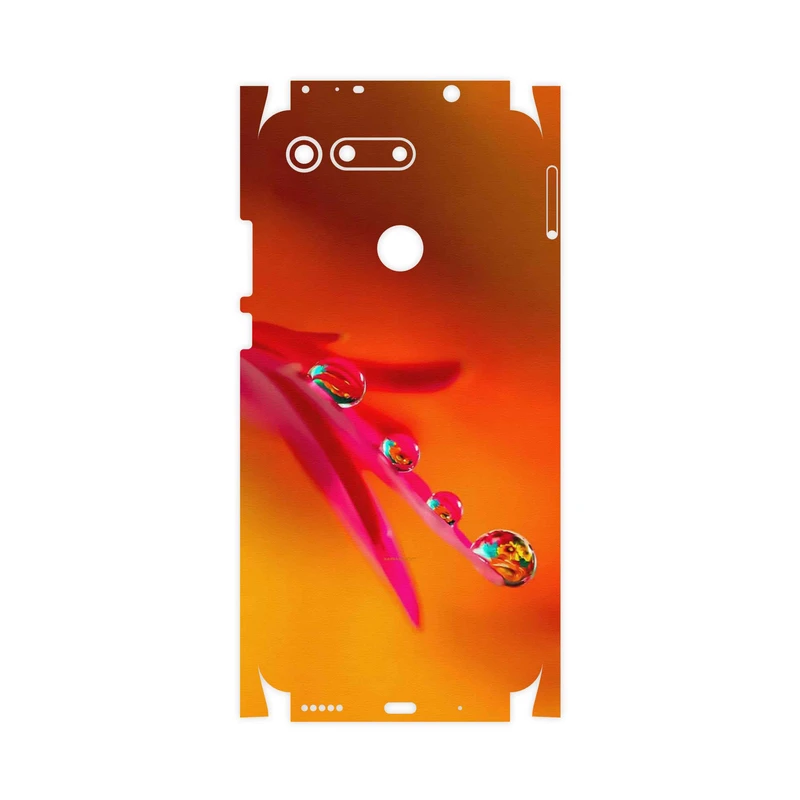 برچسب پوششی ماهوت مدل Plant dew-FullSkin مناسب برای گوشی موبایل آنر View 20