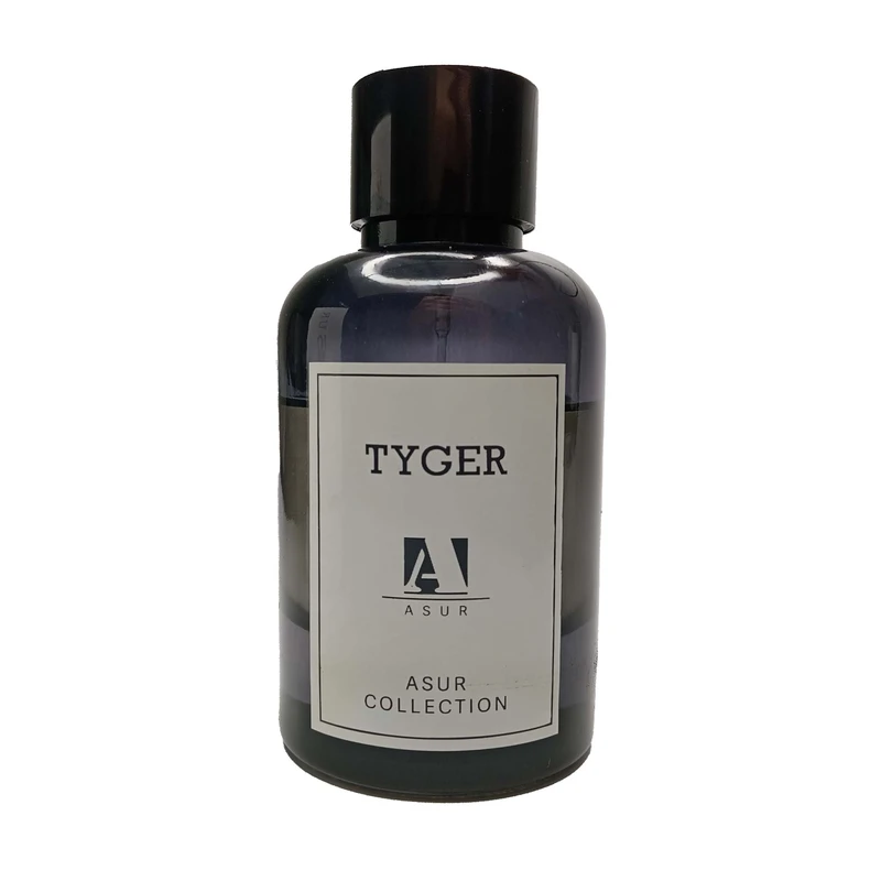 ادوپرفیوم آسور مدل TYGER با رایحه خنک حجم 100 میلی‌لیتر