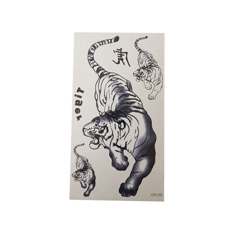 برچسب تتو موقت مدل asa_ 529 
