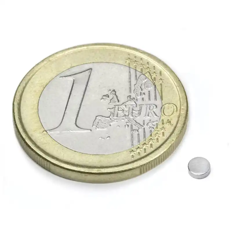 آهن ربا مدل نئودیمیوم دیسک کد D3x1mm بسته 20 عددی