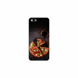 MAHOOT Pizza Cover Sticker for Huawei Y5 Prime 2018