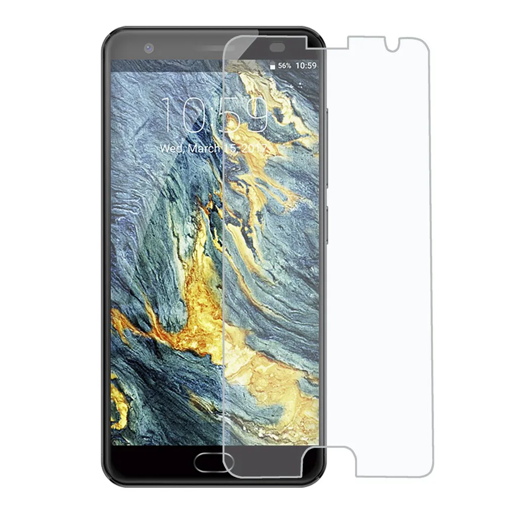 محافظ شیشه ای صفحه نمایش Tempered مناسب برای گوشی جی ال ایکس آریا 1