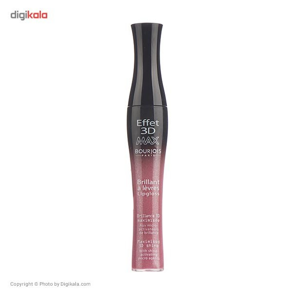 رژ لب مایع بورژوآ مدل Effet 3D Max شماره 63 رژ لب مایع بورژوآ مدل Effet 3D Max شماره 63