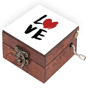 جعبه موزیکال مدل LOVE کد N326