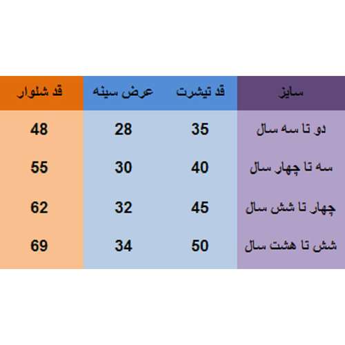 ست تی شرت و شلوار دخترانه کد TANZINNPNK1