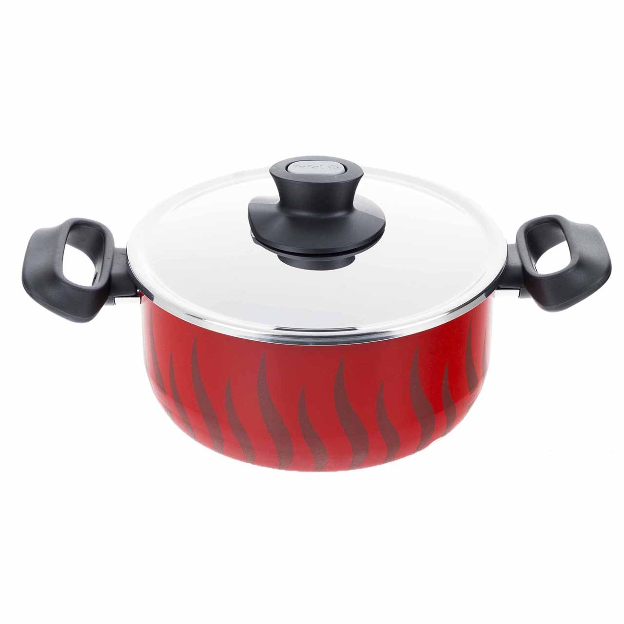 قابلمه تفال مدل Tempo Flame سایز 22