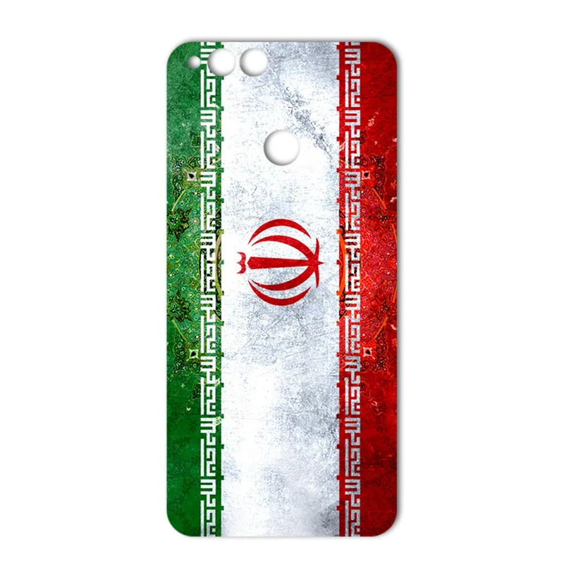 برچسب پوششی ماهوت مدل IRAN-flag Design مناسب برای گوشی Huawei Honor 7X