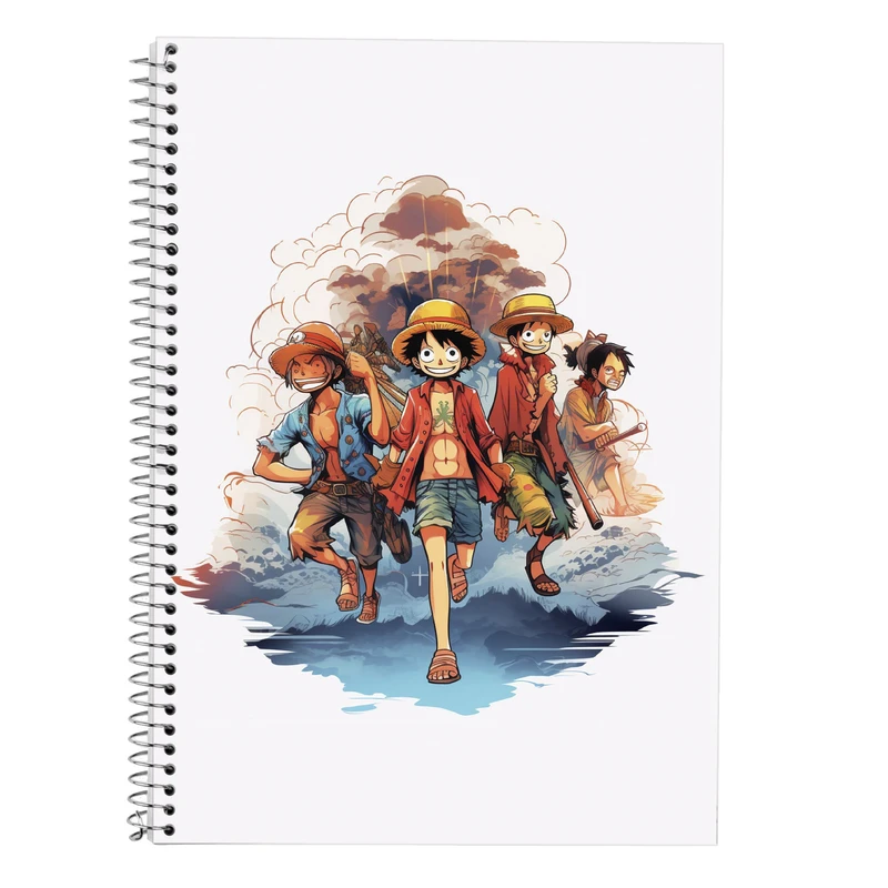 دفتر لغت 50 برگ مدوپد طرح وان پیس One Piece کد DF11585