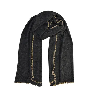 شال زنانه مدل لبه دایره کد 60