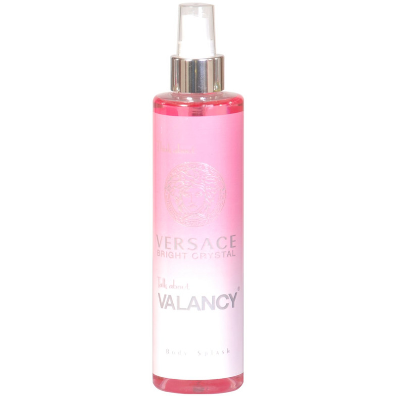 اسپری خوش بو کننده بدن و ضدتعریق زنانه والانسی مدل VERSACE Bright Crystal حجم 250 میلی لیتر