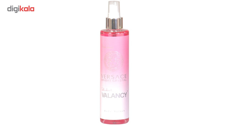 اسپری خوش بو کننده بدن و ضدتعریق زنانه والانسی مدل VERSACE Bright Crystal حجم 250 میلی لیتر
