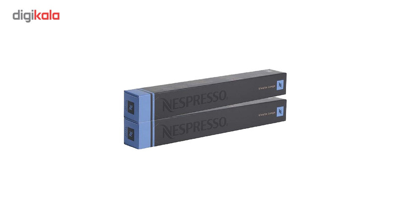 کپسول قهوه نسپرسو مدل Decaffeinato Vivalto Lungo بسته 2 عددی کپسول قهوه نسپرسو مدل Decaffeinato Vivalto Lungo بسته 2 عددی