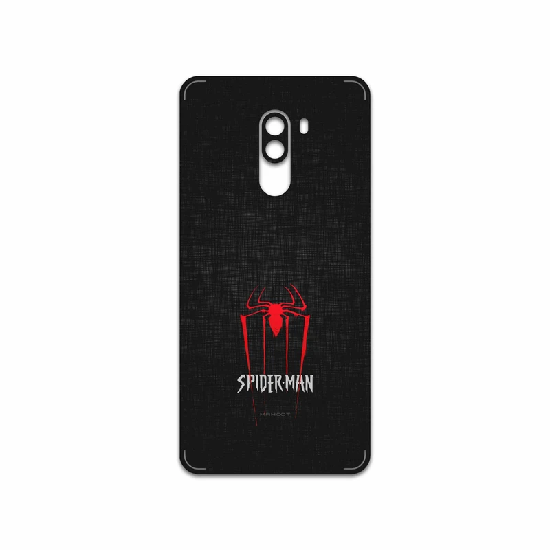 برچسب پوششی ماهوت مدل Spider-Man مناسب برای گوشی موبایل شیائومی POCOPHONE F1