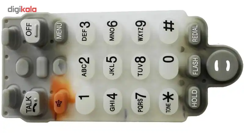 صفحه کلید یدکی مناسب برای تلفن پاناسونیک 2360