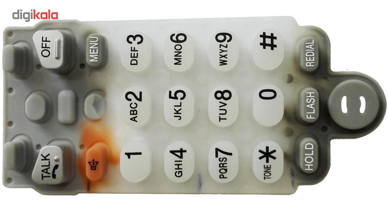 صفحه کلید یدکی مناسب برای تلفن پاناسونیک 2360