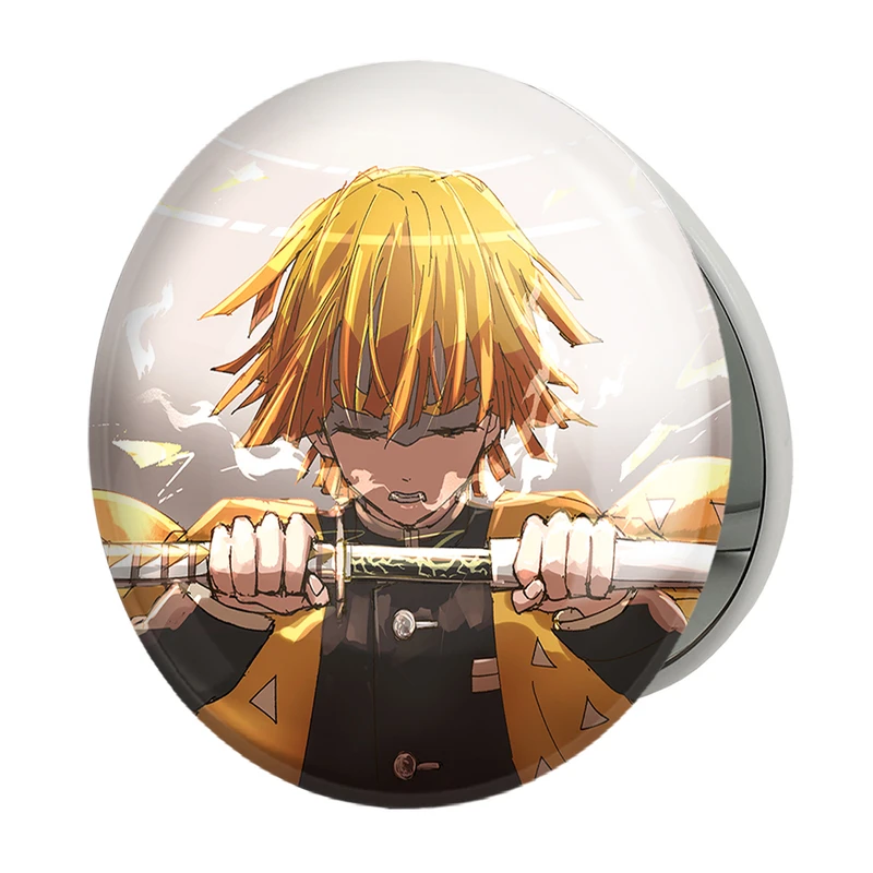 آینه جیبی خندالو طرح زنیتسو انیمه شیطان کش مدل تاشو کد 27056 