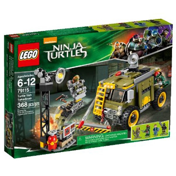 لگو سری Ninja Turtles مدل ون لاک‌پشت‌های نینجا کد 79115