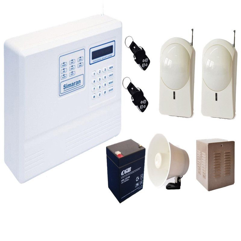 سیستم دزدگیر تلفنی سیماران مدل dt2b سیستم دزدگیر تلفنی سیماران مدل dt2b