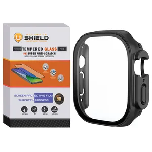 کاور آلتیمیت شیلد مدل UL-360 مناسب برای اپل واچ Ultra 2 49 میلیمتری به همراه محافظ صفحه نمایش