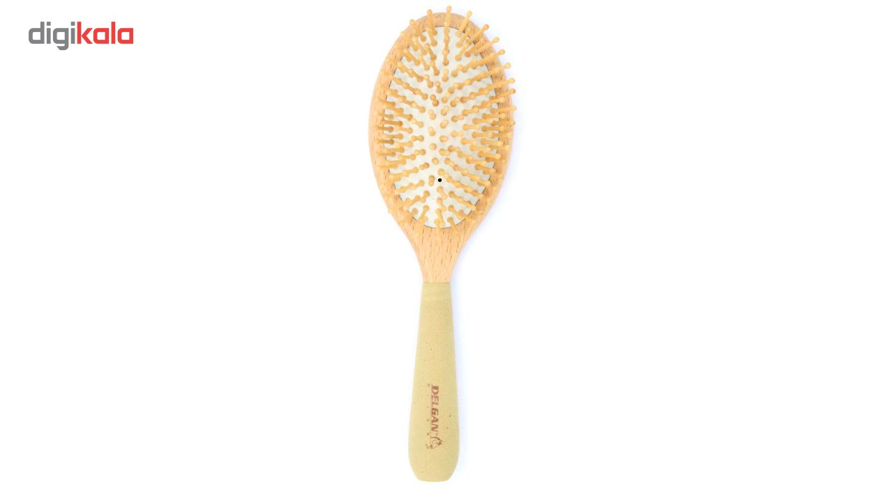 برس مو دلگان مدل W18-P0001-001-OW02