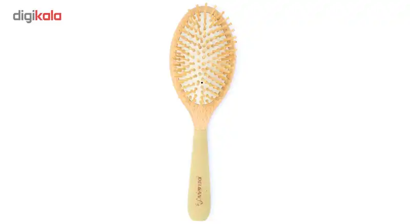 برس مو دلگان مدل W18-P0001-001-OW02