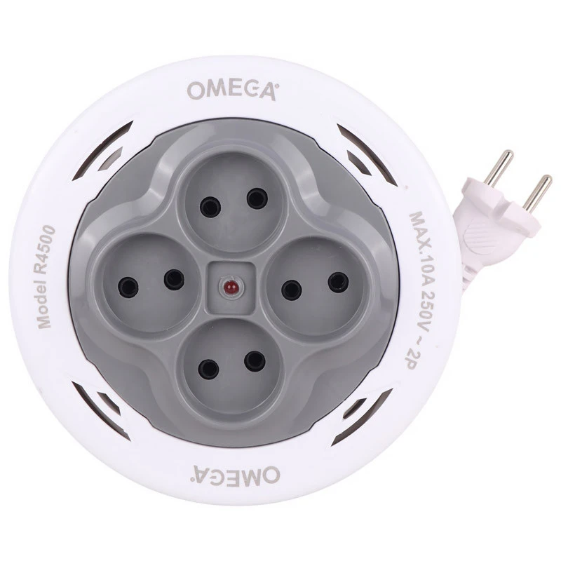 چندراهی برق امگا مدل جمع شو R4500