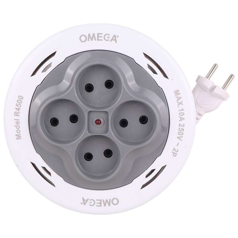 چندراهی برق امگا مدل جمع شو R4500