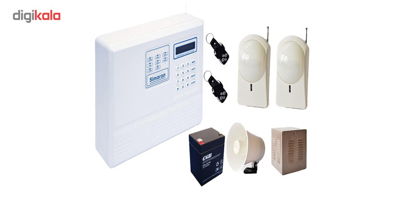 سیستم دزدگیر تلفنی سیماران مدل dt2b سیستم دزدگیر تلفنی سیماران مدل dt2b
