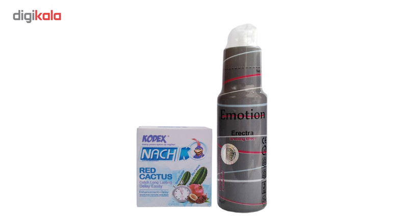 پک محصولات جنسی مدل Red Cactus کد 4446