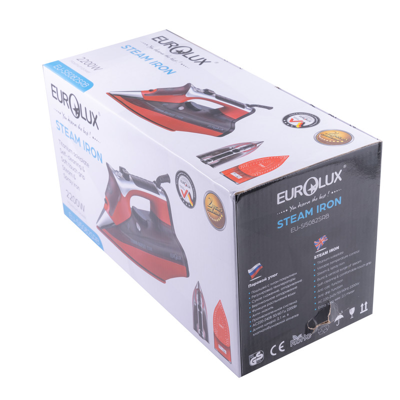 اتو بخار یورولوکس مدل SI5082SRB 3 در وبزینر اتو بخار یورولوکس مدل SI5082SRB