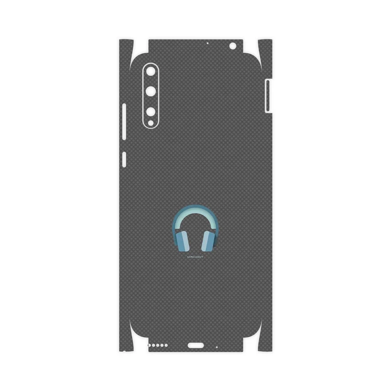 برچسب پوششی ماهوت مدل Minimal Headphone Icon-FullSkin مناسب برای گوشی موبایل هوآوی Y8p