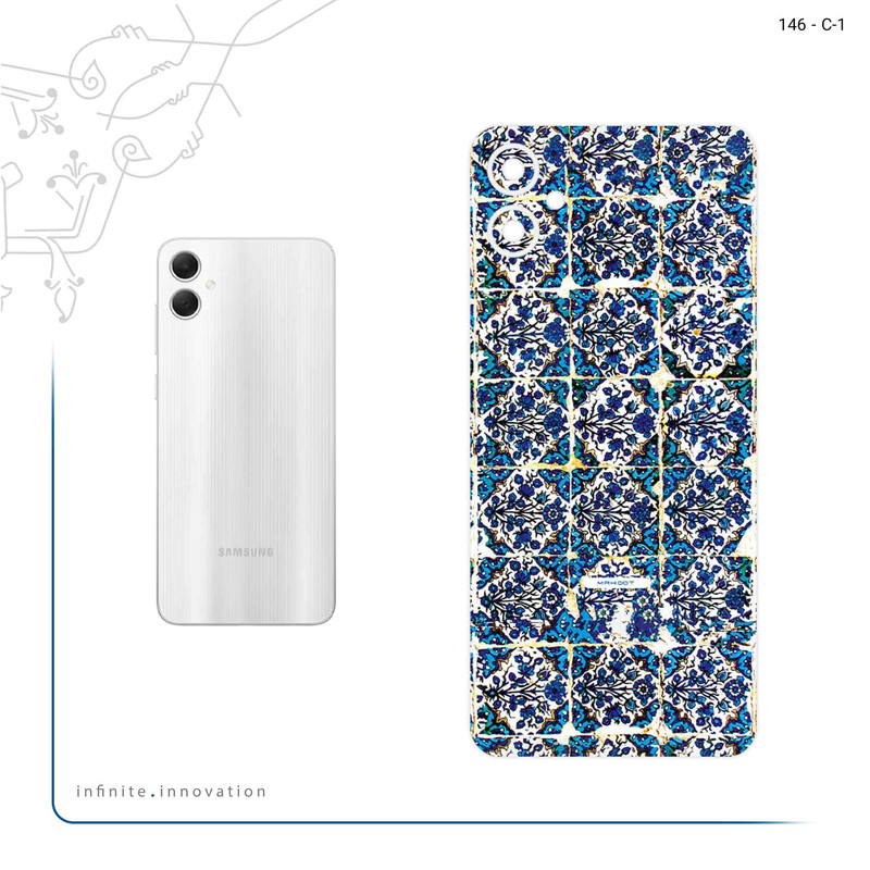 برچسب پوششی ماهوت مدل Traditional_Tile مناسب برای گوشی موبایل سامسونگ Galaxy A05