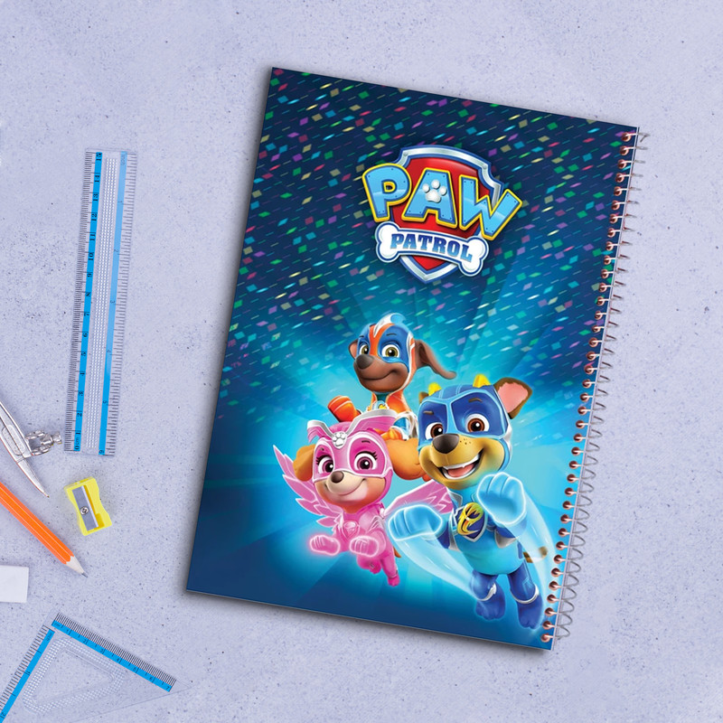 دفتر مشق 50 برگ کیهان پارس مدل سگهای نگهبان