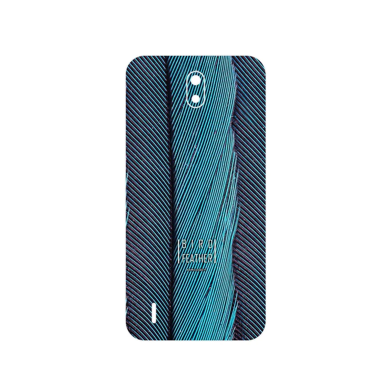 برچسب پوششی ماهوت مدل Turquoise feathers مناسب برای گوشی موبایل نوکیا C1