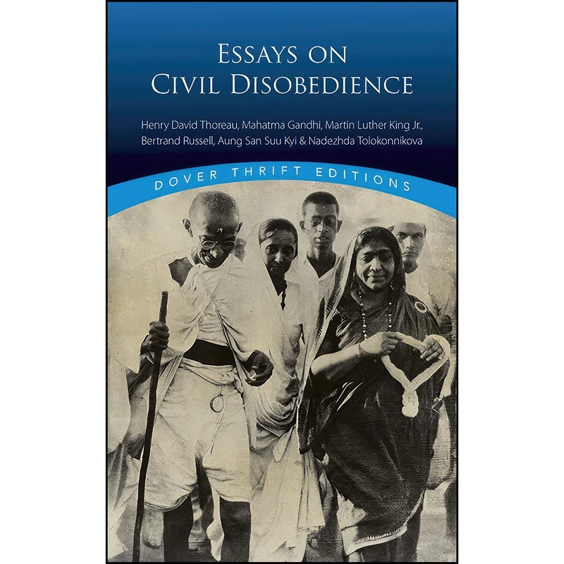 کتاب Essays on Civil Disobedience اثر Bob Blaisdell انتشارات Dover Publications