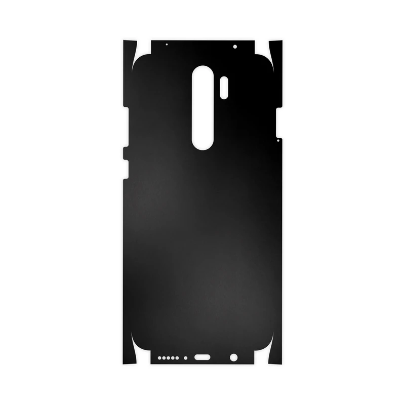 برچسب پوششی ماهوت مدل Black-Matte-FullSkin مناسب برای گوشی موبایل شیائومی Redmi Note 8 Pro