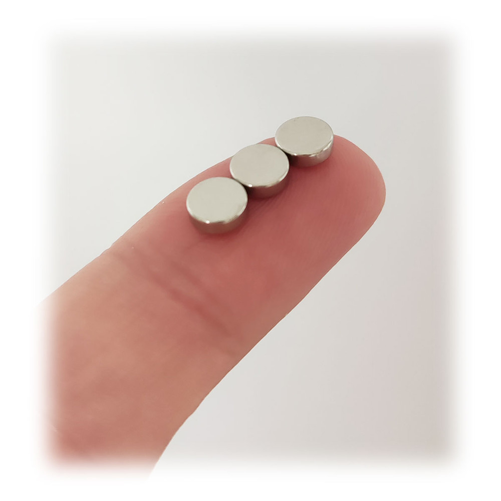 آهن ربا مدل نئودیمیوم دیسک C6x2 بسته 10 عددی آهن ربا مدل نئودیمیوم دیسک C6x2 بسته 10 عددی